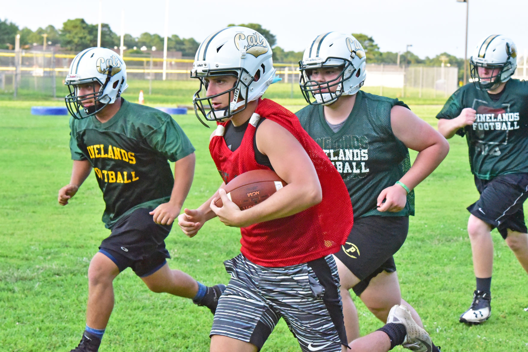 Pinelands Football Practice